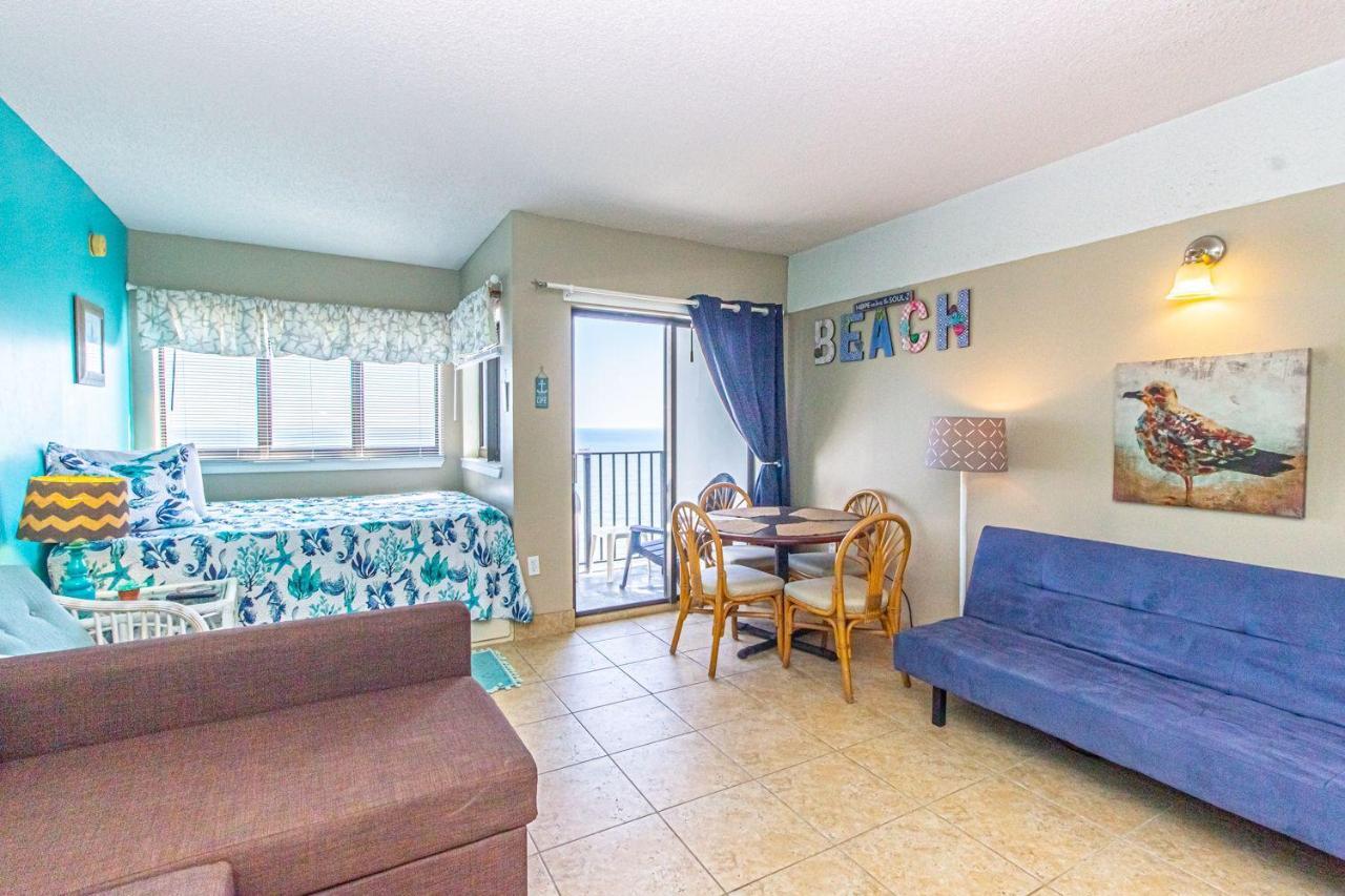 מירטל ביץ' Ocean Front Studio With Amazing Views Palace Resort 1801 Sleeps 5 Guests מראה חיצוני תמונה