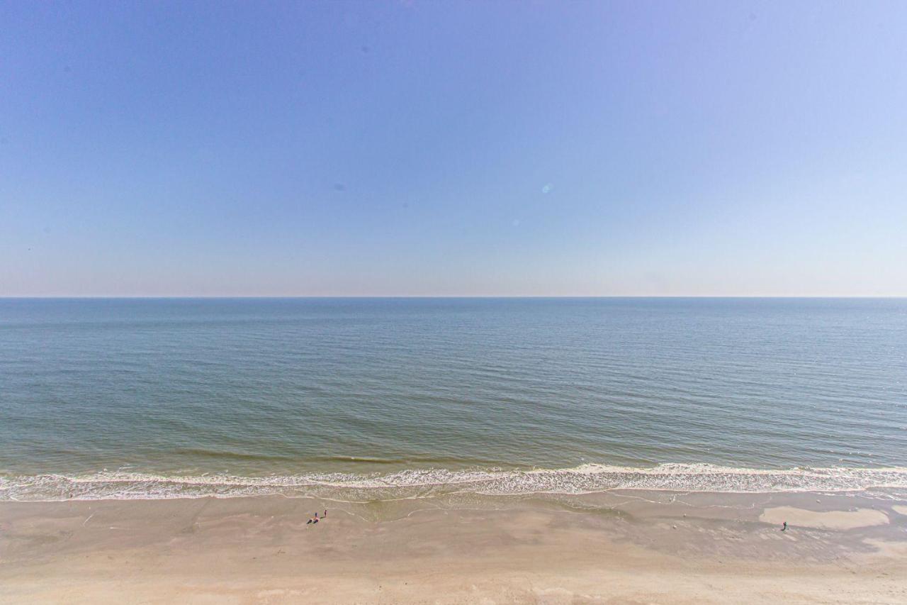 מירטל ביץ' Ocean Front Studio With Amazing Views Palace Resort 1801 Sleeps 5 Guests מראה חיצוני תמונה