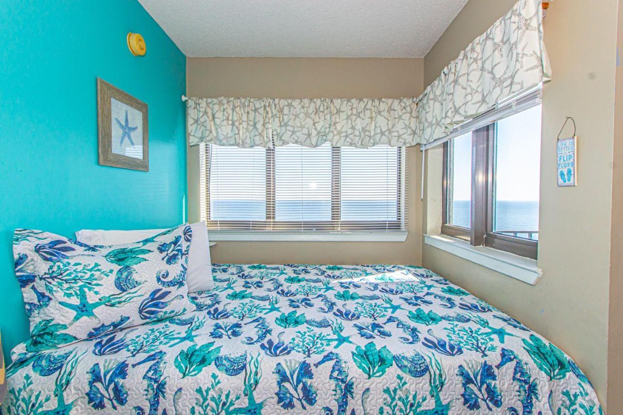 מירטל ביץ' Ocean Front Studio With Amazing Views Palace Resort 1801 Sleeps 5 Guests חדר תמונה