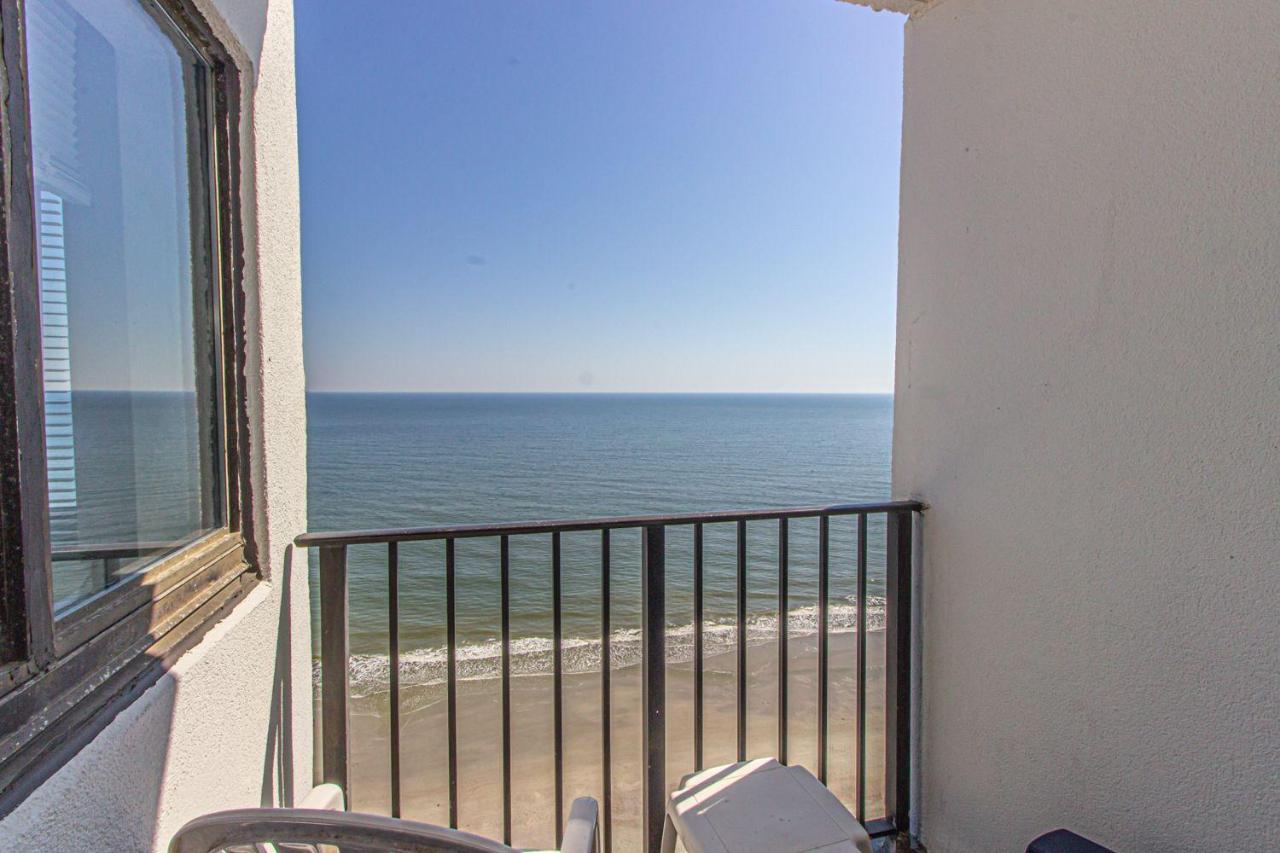 מירטל ביץ' Ocean Front Studio With Amazing Views Palace Resort 1801 Sleeps 5 Guests חדר תמונה