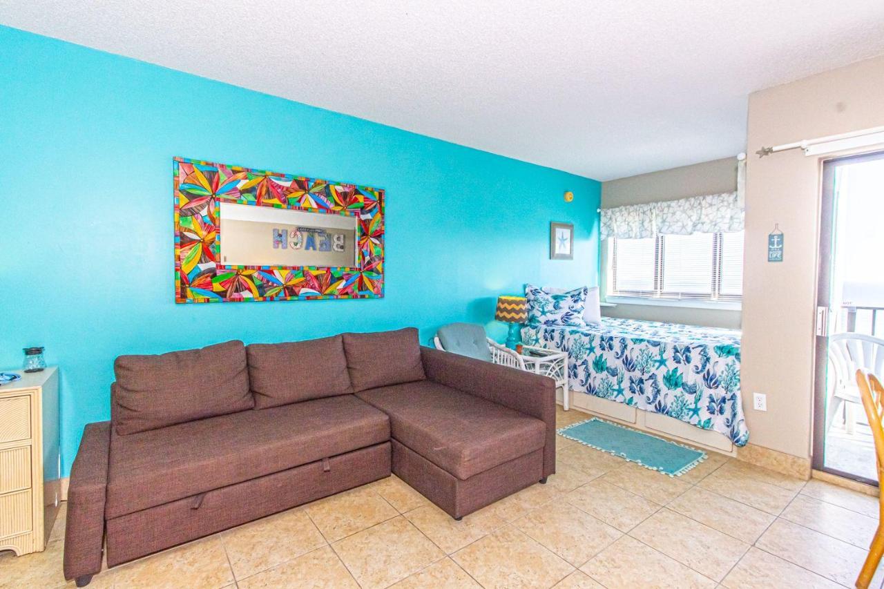 מירטל ביץ' Ocean Front Studio With Amazing Views Palace Resort 1801 Sleeps 5 Guests מראה חיצוני תמונה