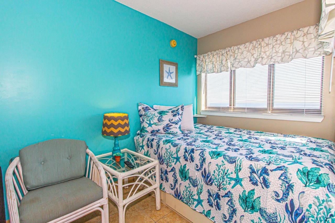 מירטל ביץ' Ocean Front Studio With Amazing Views Palace Resort 1801 Sleeps 5 Guests מראה חיצוני תמונה