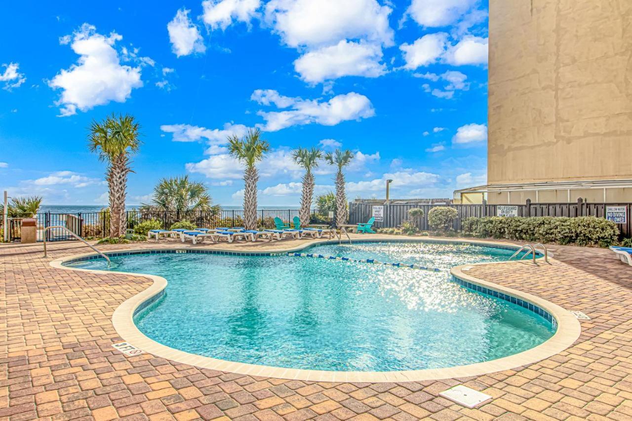 מירטל ביץ' Ocean Front Studio With Amazing Views Palace Resort 1801 Sleeps 5 Guests מראה חיצוני תמונה