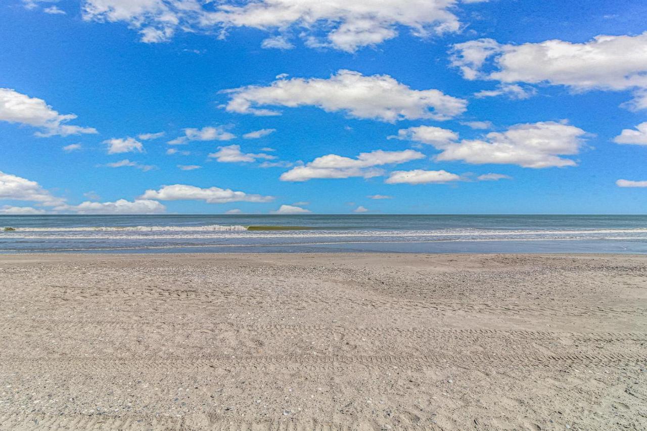 מירטל ביץ' Ocean Front Studio With Amazing Views Palace Resort 1801 Sleeps 5 Guests מראה חיצוני תמונה