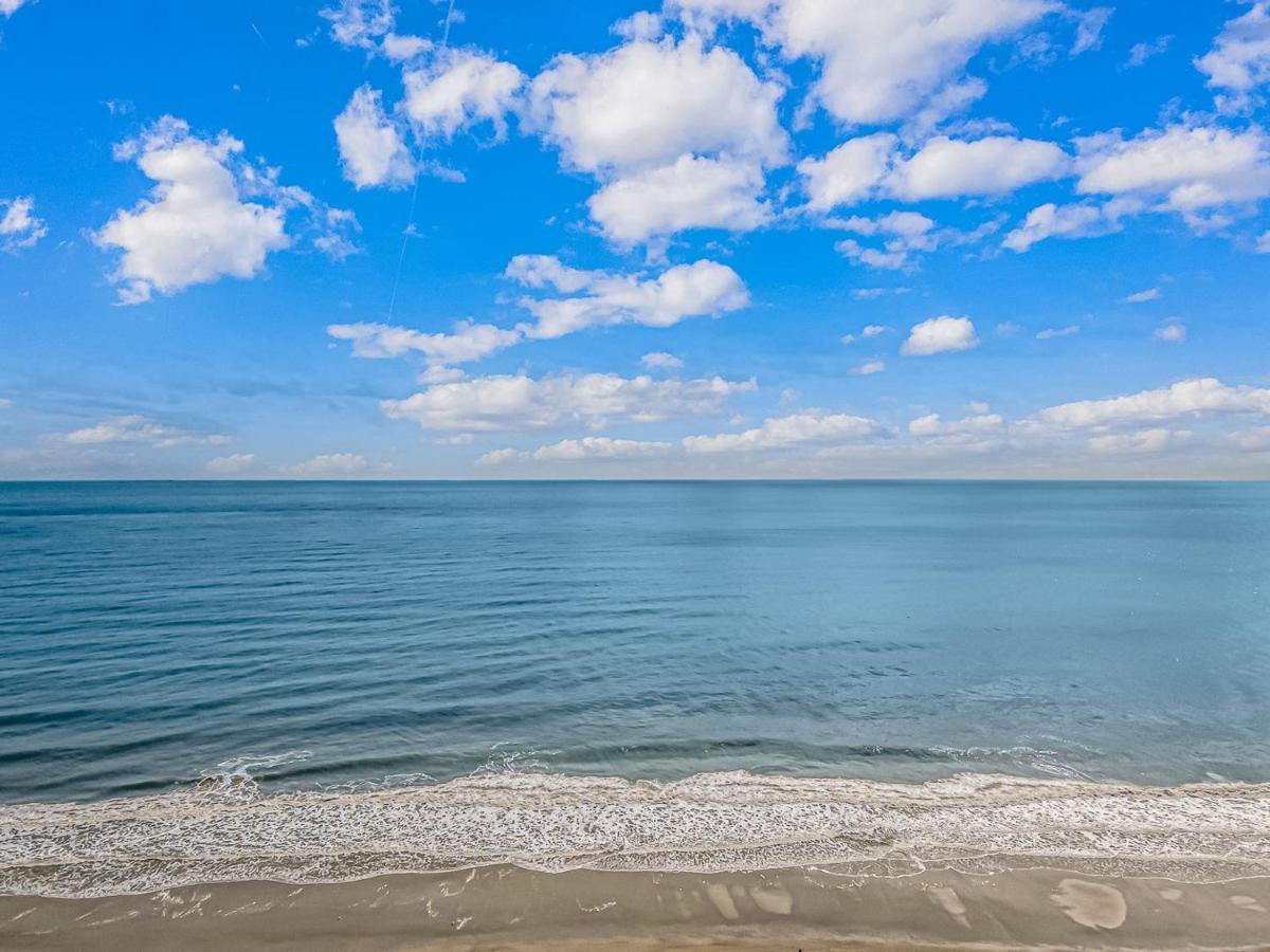 מירטל ביץ' Ocean Front Studio With Amazing Views Palace Resort 1801 Sleeps 5 Guests מראה חיצוני תמונה